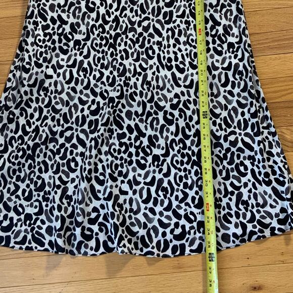 NIC + ZOE ONYX ANIMAL SLIP SKIRT NWT SIZE XL - Picture 7 of 8
